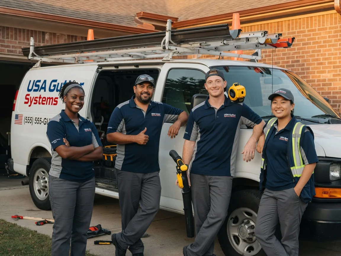 Gutter Installation company in Miller, NE